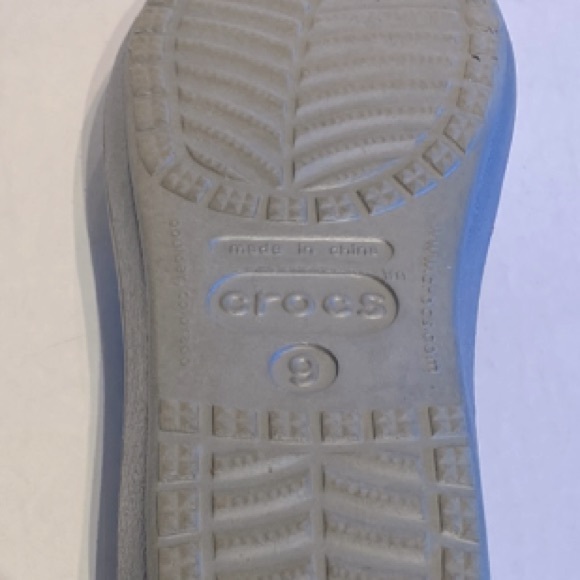 🍒 CROCS grey Ballet Flats!!! - Picture 8 of 8